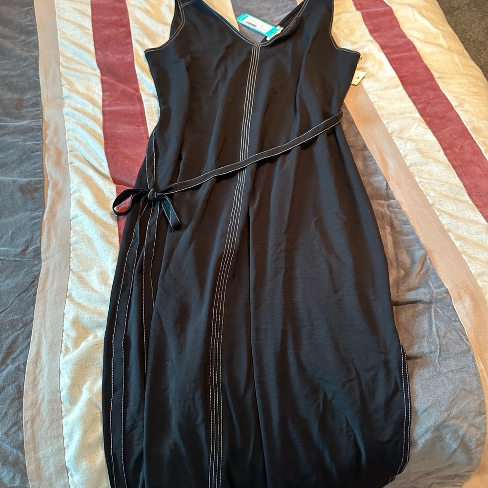 Nine Britton Black Maxi Dress